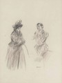 Conversation avant le bel costume - Jean-Louis Forain