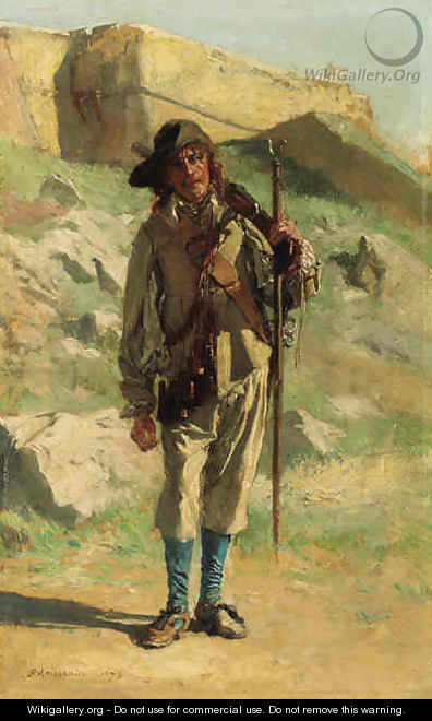 The Gunsmith - Jean-Louis-Ernest Meissonier