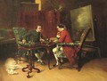 A game of chess - Jean-Louis-Ernest Meissonier