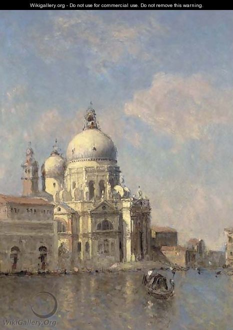 Santa Maria della Salute, Venice - Jean Guillaume Rosier