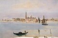 Venice under Snow - Jean-Francois Raffaelli