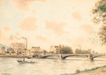 La Seine - Jean-Francois Raffaelli