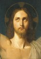 The Head of Christ - Jean Auguste Dominique Ingres
