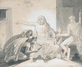 Philemon and Baucis - Jean Auguste Dominique Ingres