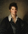 Portrait of Florentius Josephus van Ertborn (1784-1840), half-length, in a white shirt and black coat - Jean Baptiste Greuze