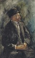 A portrait of a man - Jan Toorop