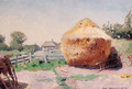 A haystack - Jan Stanislawski