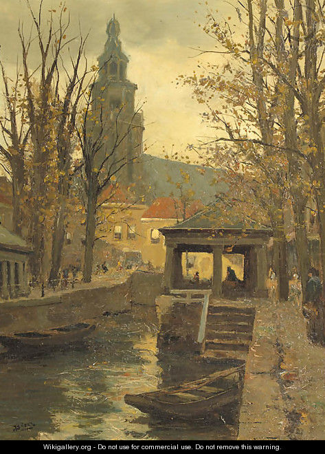 A view of Gouda - Jan Sirks