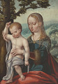 The Virgin and Child - Jan Sanders Van Hemessen