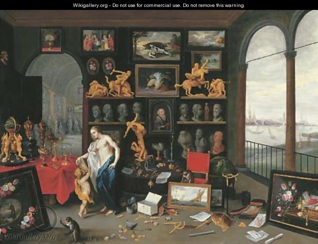 An Allegory of Sight a collector