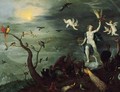 An allegory of Air - Jan van Kessel