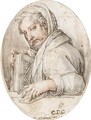 The Prophet Zechariah - Jan van der Straet