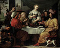 Eliezer at the House of Rebecca - Jan Victors