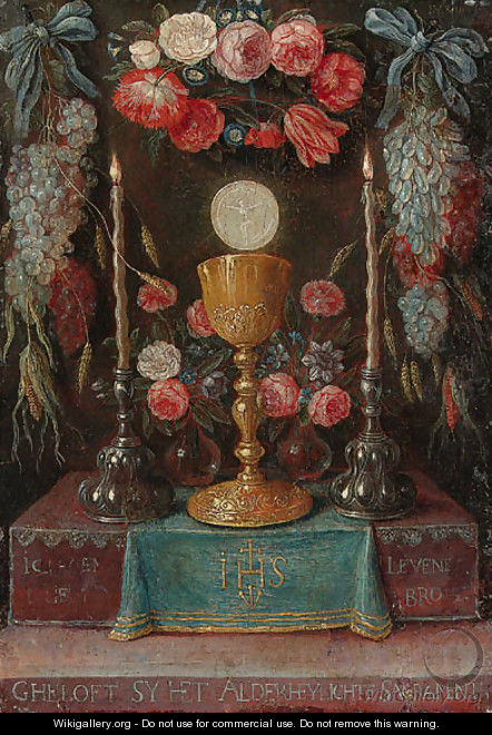 The second Sacrament - Jan van Kessel