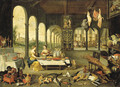 An Allegory of Taste - Jan van Kessel