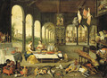 An Allegory of Taste - Jan van Kessel