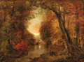 Autumn Scene - Jasper Francis Cropsey