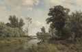 Along the river Vlist - Jan Willem Van Borselen