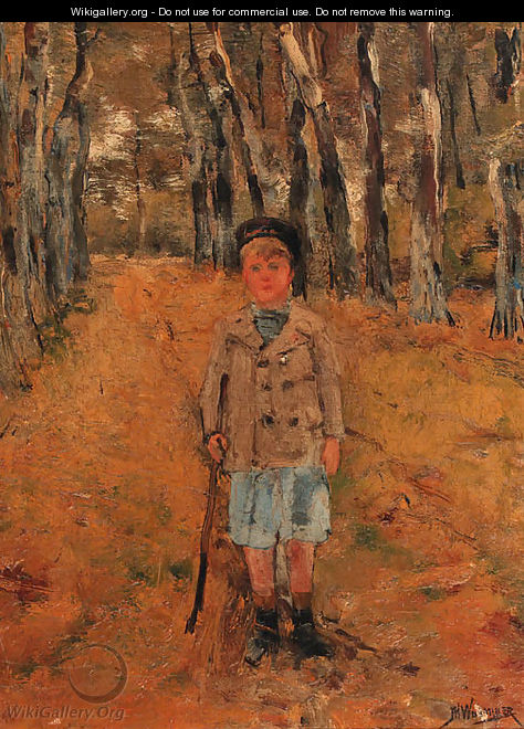 Little boy - Jan Hillebrand Wijsmuller