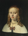 Portrait of a lady - Jan Jansz. Van Stomme