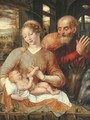 The Holy Family - Jan Massys