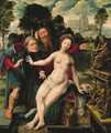 Susannah and the Elders - Jan Massys