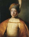 Portrait of a boy in Persian dress - Jan Lievens