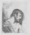 Bust of a naked Man - Jan Lievens