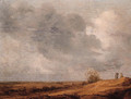 Peasants in an extensive landscape - Jan van Goyen