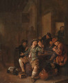 Peasants carousing in an inn - Jan Miense Molenaer