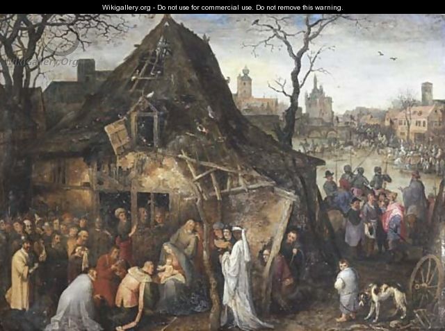 The Adoration of the Magi - Jan, the Younger Brueghel