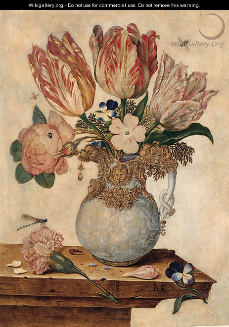 Tulips - Jan Baptist van Fornenburgh