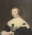 Portrait of a lady - Jan Anthonisz. van Ravestyn