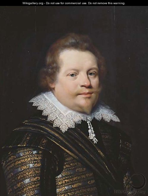 Portrait of a gentleman - Jan Anthonisz. van Ravestyn