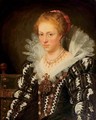 Portrait of Jacqueline of Caestre - Jan Adam Janszoon Kruseman