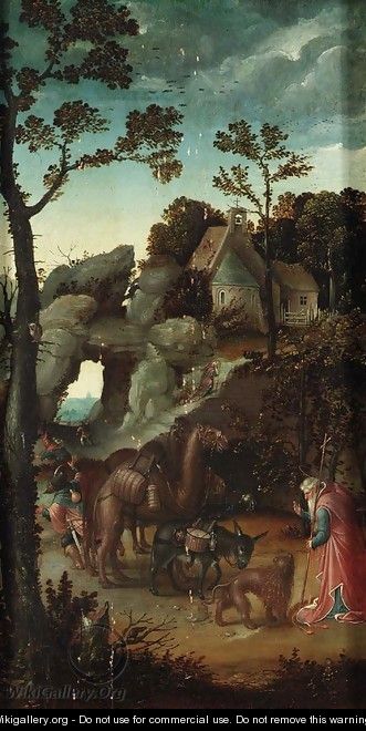 The Legend of Saint Jerome and the Animals - Jan Wellens de Cock
