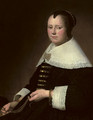 Portrait of a lady - Johannes Cornelisz. Verspronck