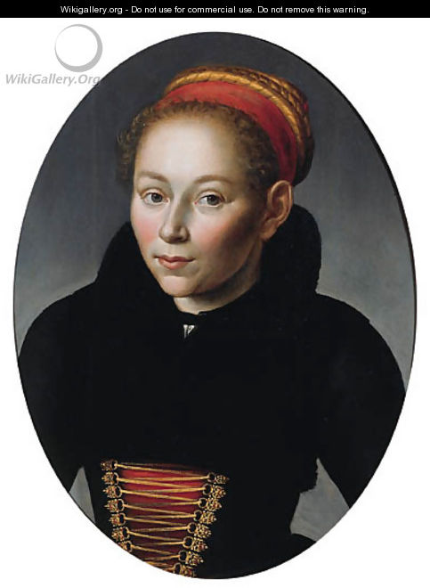 Portrait of a Woman - Jan Claesz