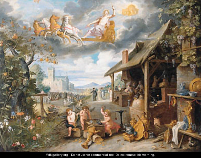 Children of the planet Sun - Jan, the Younger Brueghel