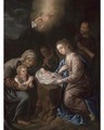 The Nativity - Jan Frans Douven