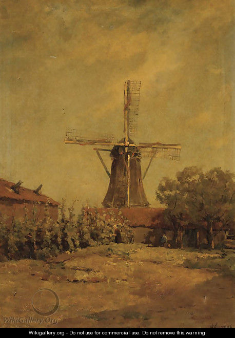 A windmill - Jan Hillebrand Wijsmuller
