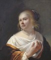 Portrait of a young lady - Jan Gerritsz van Bronchorst