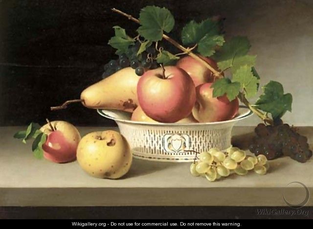 Fruits of Autumn - James Peale