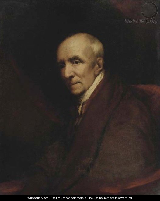 Portrait of a gentleman 2 - James Northcote, R.A.