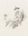 The Winged Hat - James Abbott McNeill Whistler