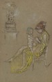Mother and Child - James Abbott McNeill Whistler