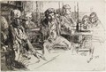 Longshoremen - James Abbott McNeill Whistler