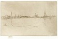 La Salute Dawn - James Abbott McNeill Whistler