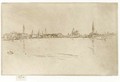 La Salute Dawn - James Abbott McNeill Whistler