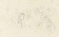 Interior of a Cafe - James Abbott McNeill Whistler